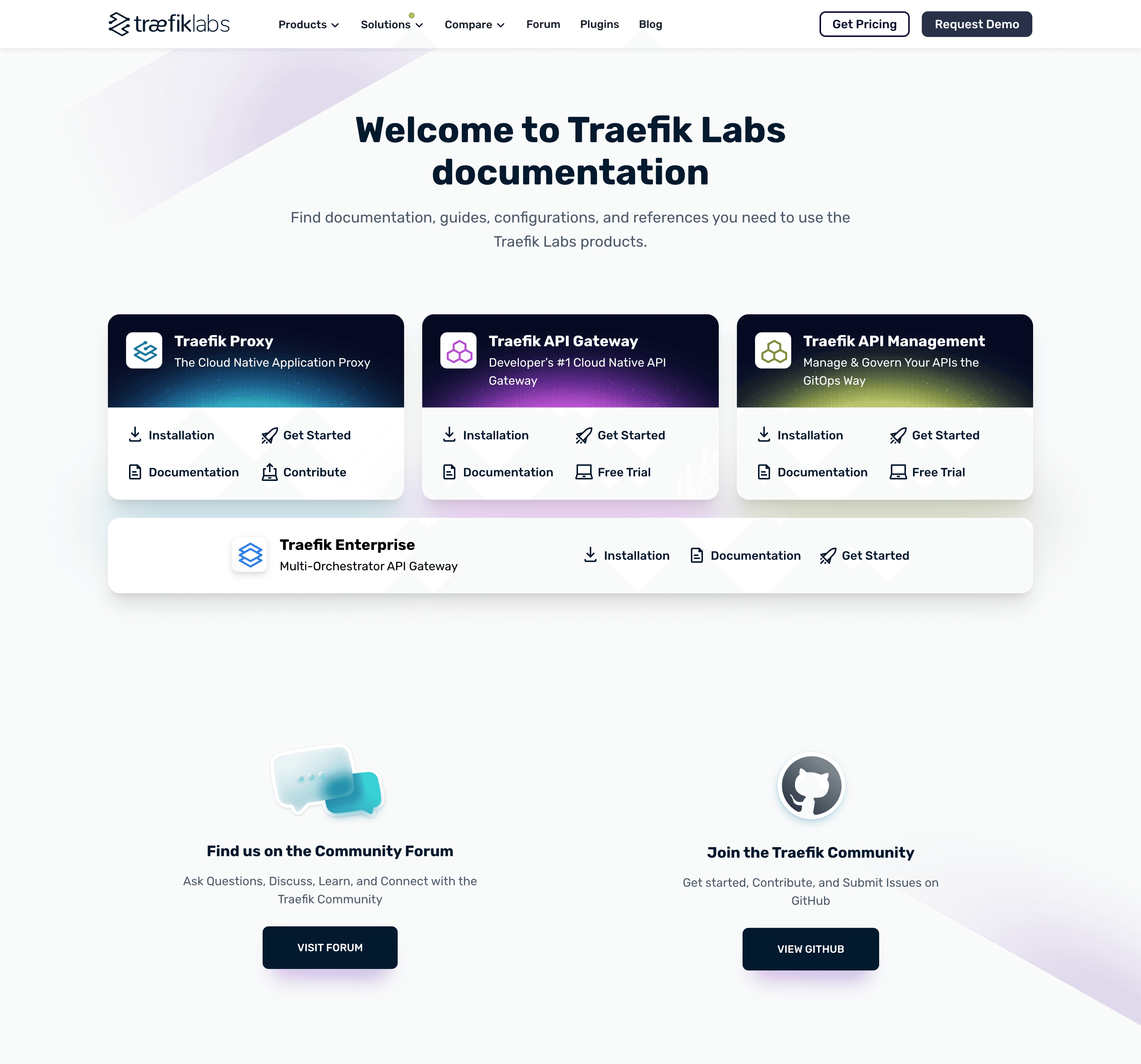 Documentation Hub