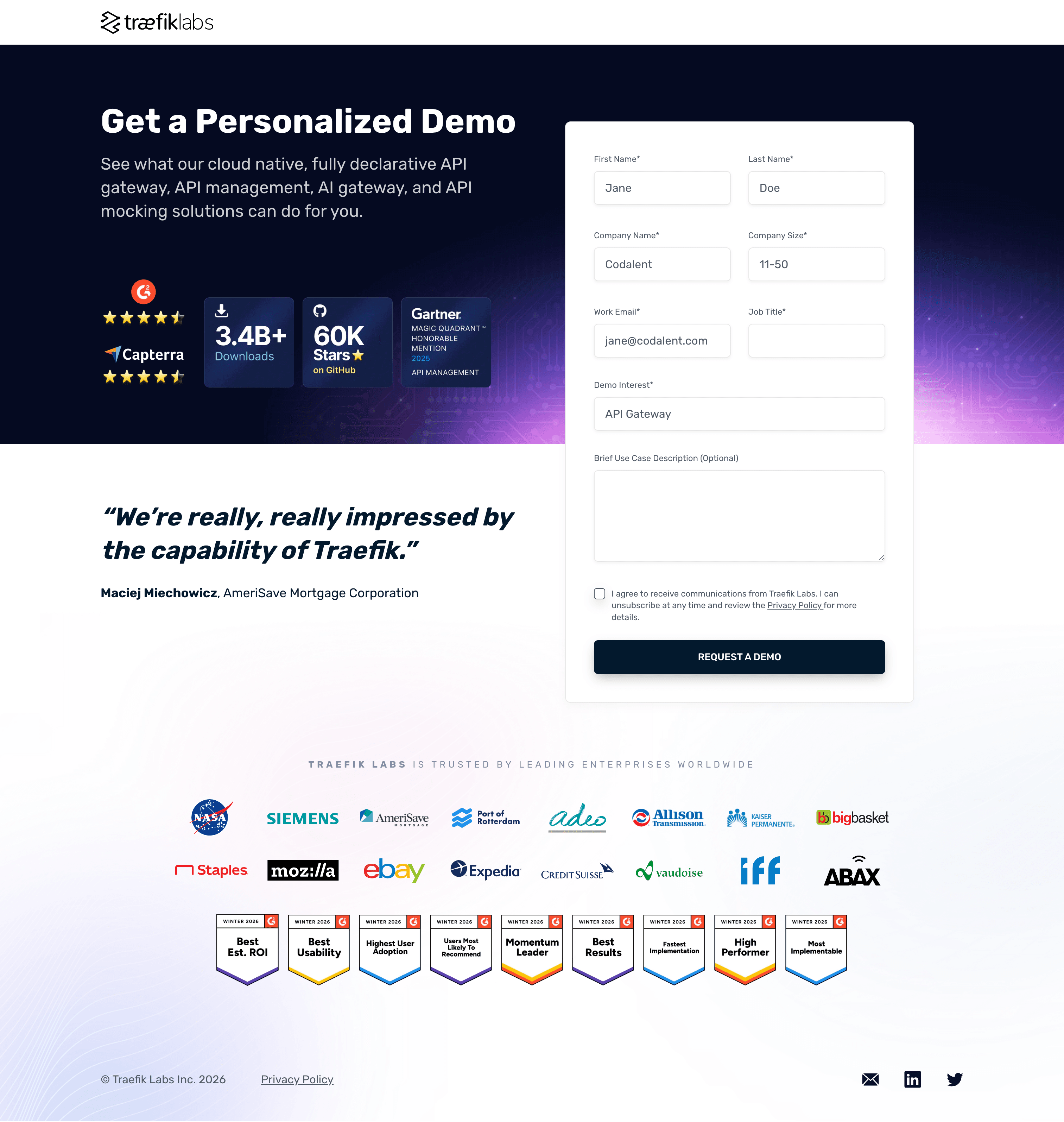 HubSpot-Powered Landing Pages