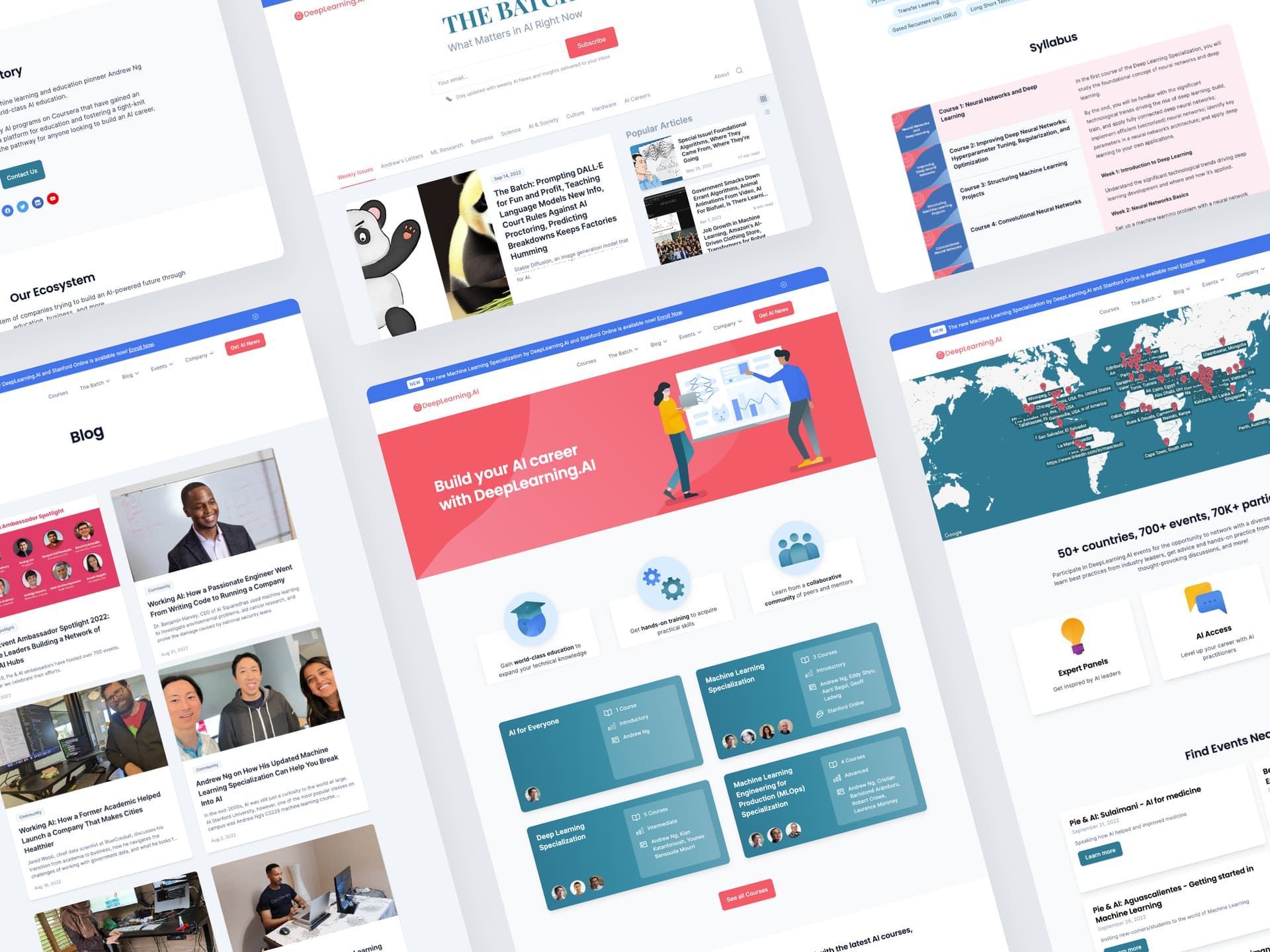 DeepLearning.AI's Website with Next.js & Headless WordPress